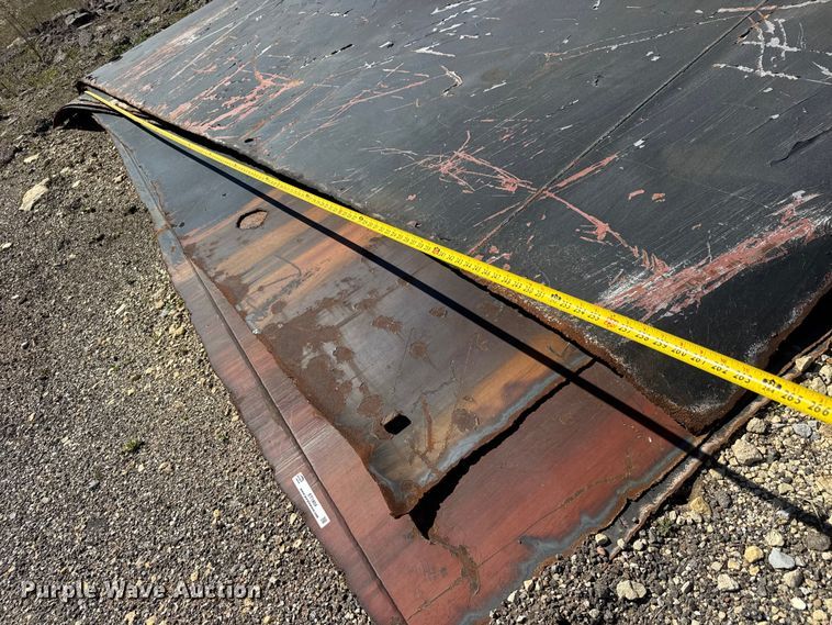 image for item ET1804 Approximately 14 sheets of metal