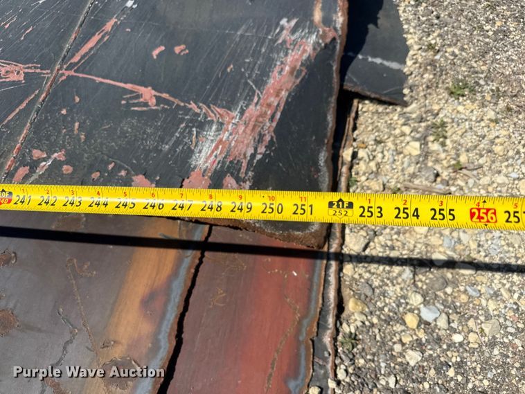 image for item ET1804 Approximately 14 sheets of metal