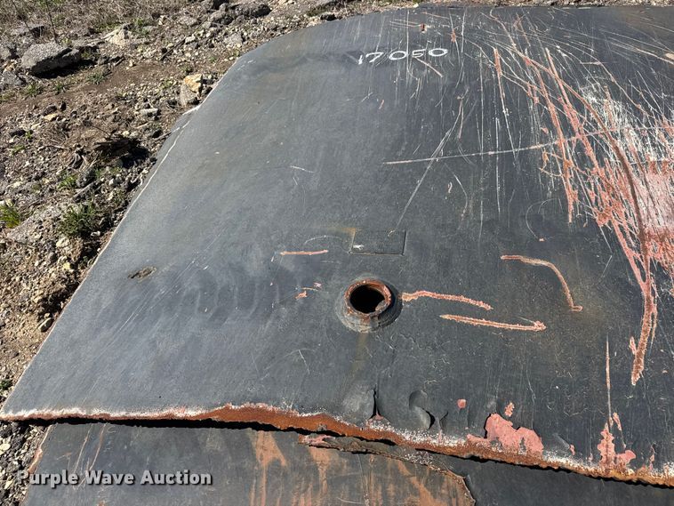 image for item ET1804 Approximately 14 sheets of metal