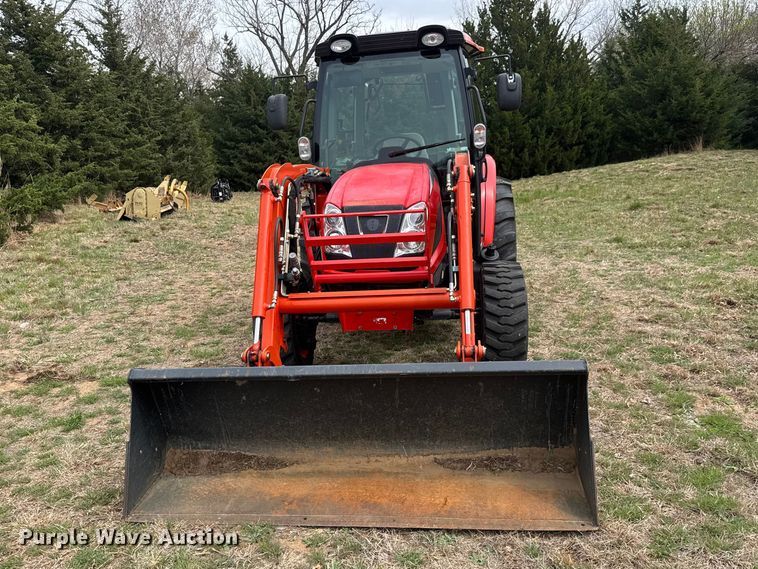image for item ET1868 2018 Kioti NX6010 MFWD tractor