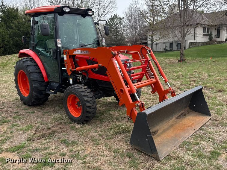 image for item ET1868 2018 Kioti NX6010 MFWD tractor