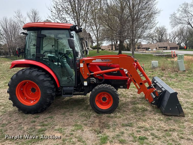 image for item ET1868 2018 Kioti NX6010 MFWD tractor