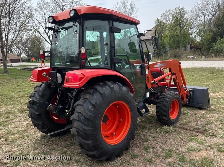 image for item ET1868 2018 Kioti NX6010 MFWD tractor