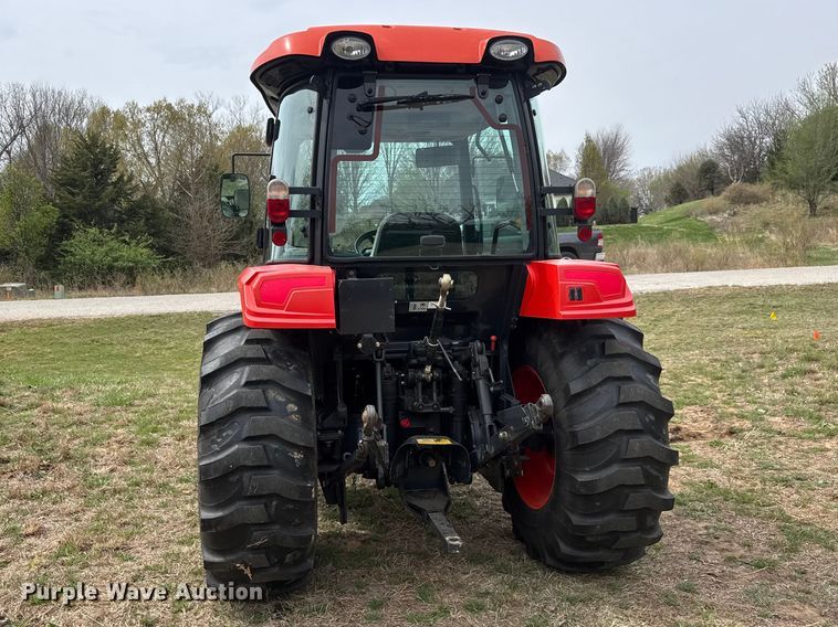 image for item ET1868 2018 Kioti NX6010 MFWD tractor