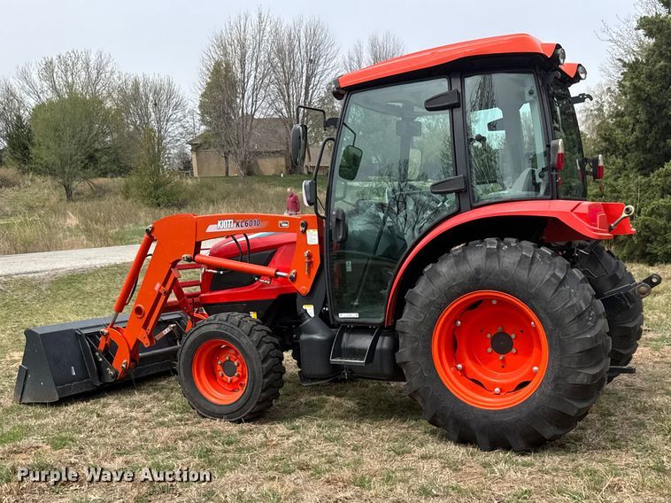 image for item ET1868 2018 Kioti NX6010 MFWD tractor