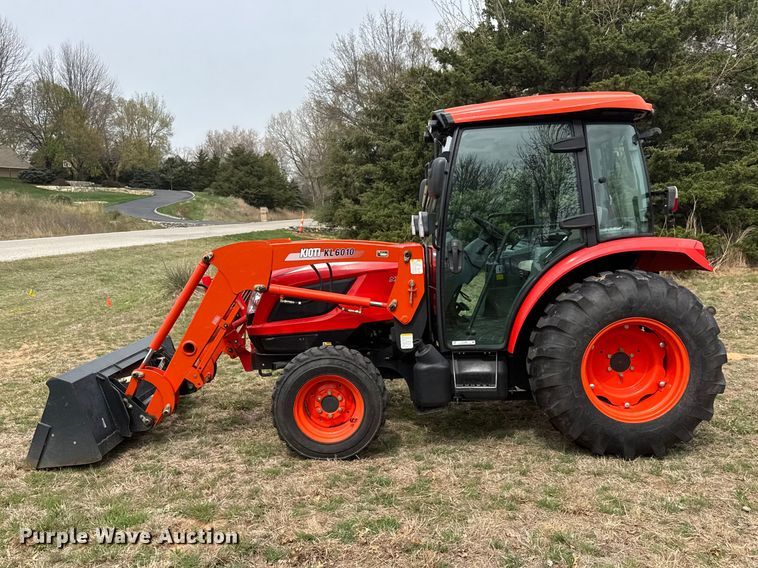 image for item ET1868 2018 Kioti NX6010 MFWD tractor