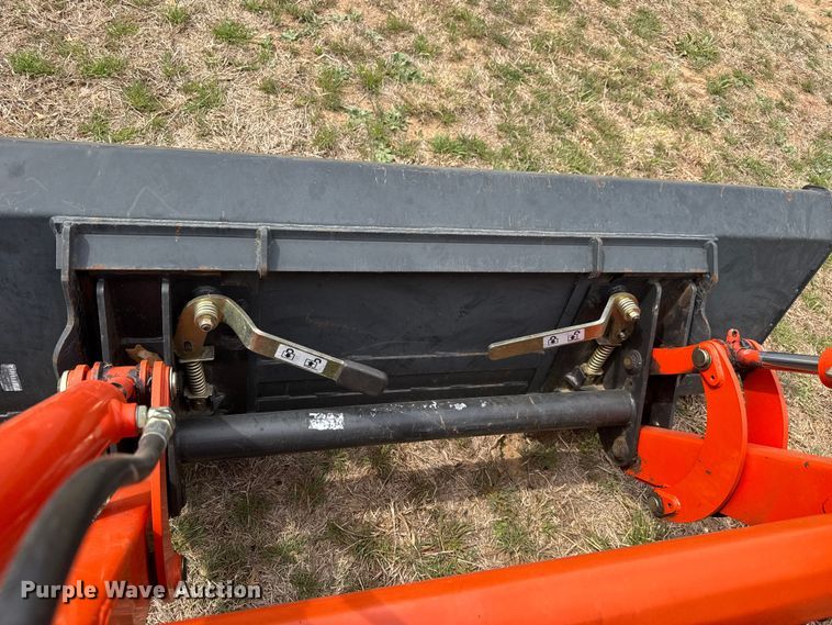 image for item ET1868 2018 Kioti NX6010 MFWD tractor