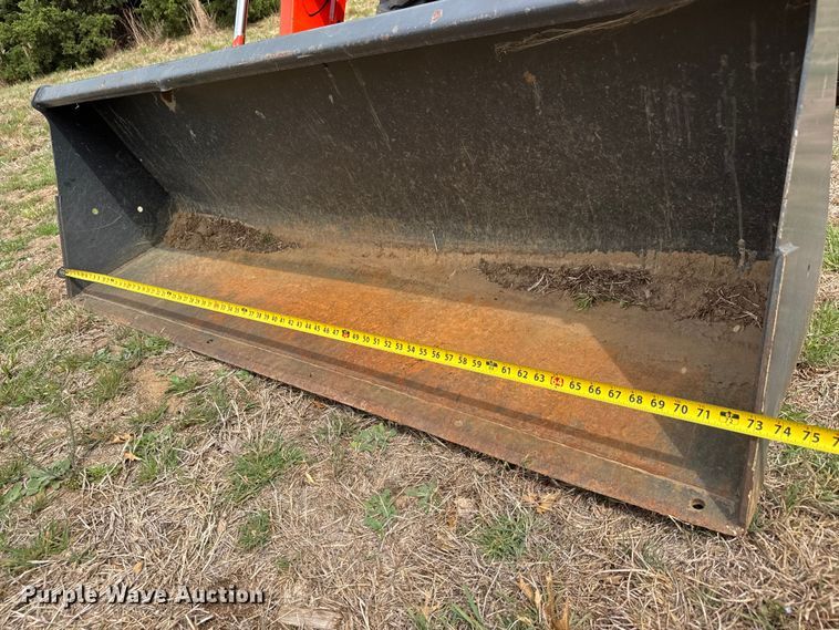 image for item ET1868 2018 Kioti NX6010 MFWD tractor