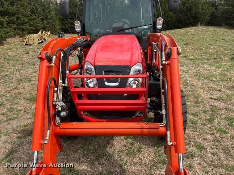 image for item ET1868 2018 Kioti NX6010 MFWD tractor