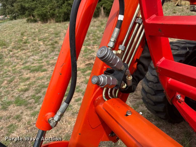 image for item ET1868 2018 Kioti NX6010 MFWD tractor