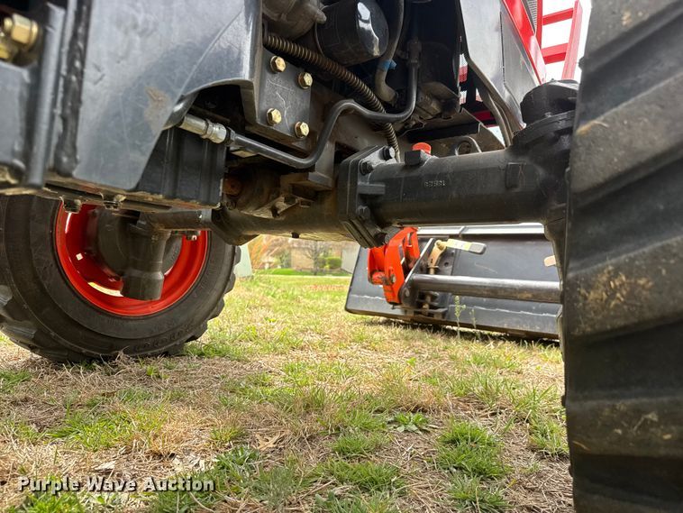 image for item ET1868 2018 Kioti NX6010 MFWD tractor