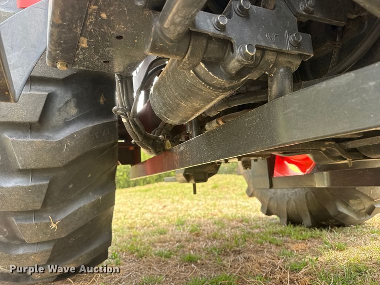 image for item ET1868 2018 Kioti NX6010 MFWD tractor