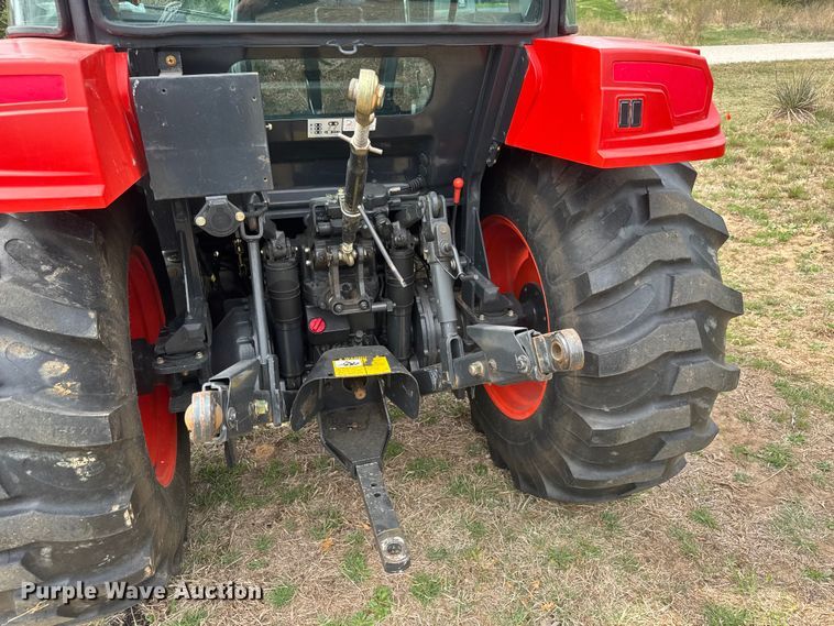 image for item ET1868 2018 Kioti NX6010 MFWD tractor