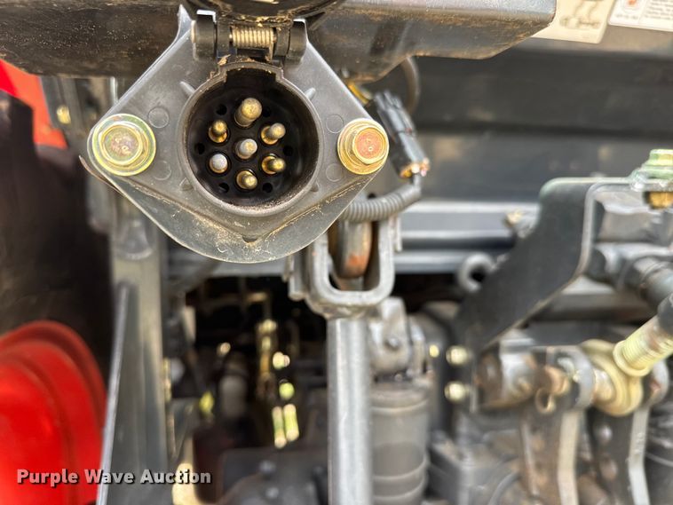 image for item ET1868 2018 Kioti NX6010 MFWD tractor