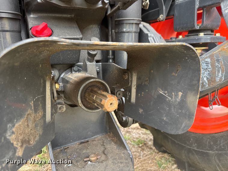 image for item ET1868 2018 Kioti NX6010 MFWD tractor