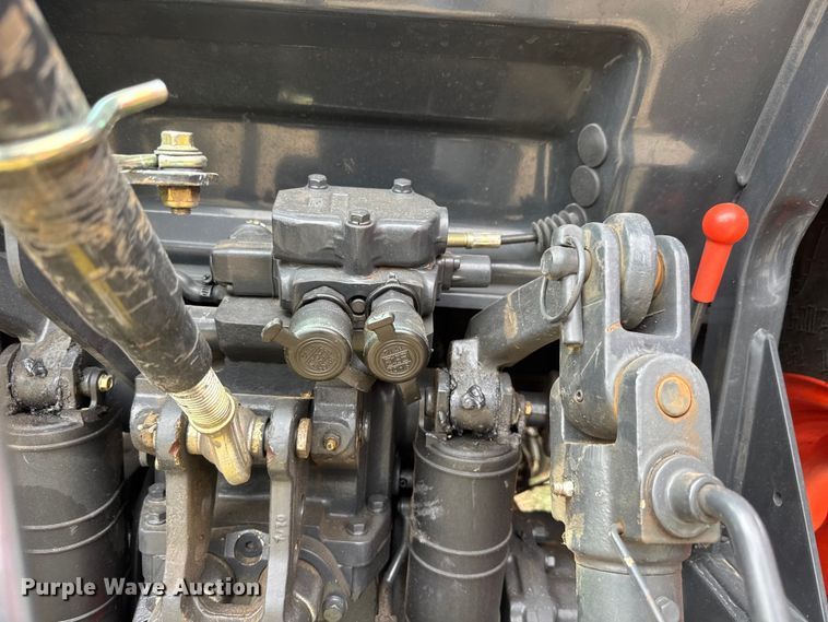 image for item ET1868 2018 Kioti NX6010 MFWD tractor