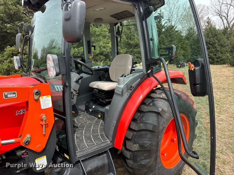 image for item ET1868 2018 Kioti NX6010 MFWD tractor