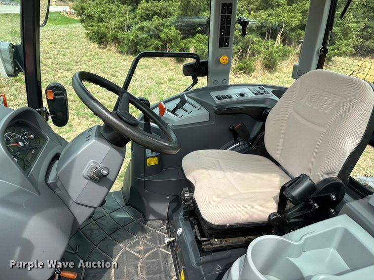 image for item ET1868 2018 Kioti NX6010 MFWD tractor