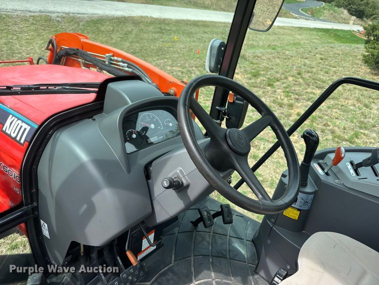 image for item ET1868 2018 Kioti NX6010 MFWD tractor
