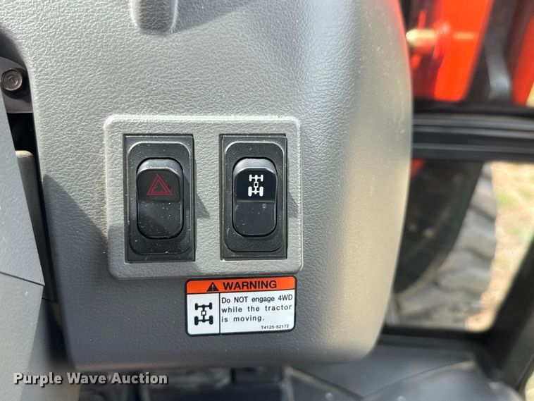 image for item ET1868 2018 Kioti NX6010 MFWD tractor