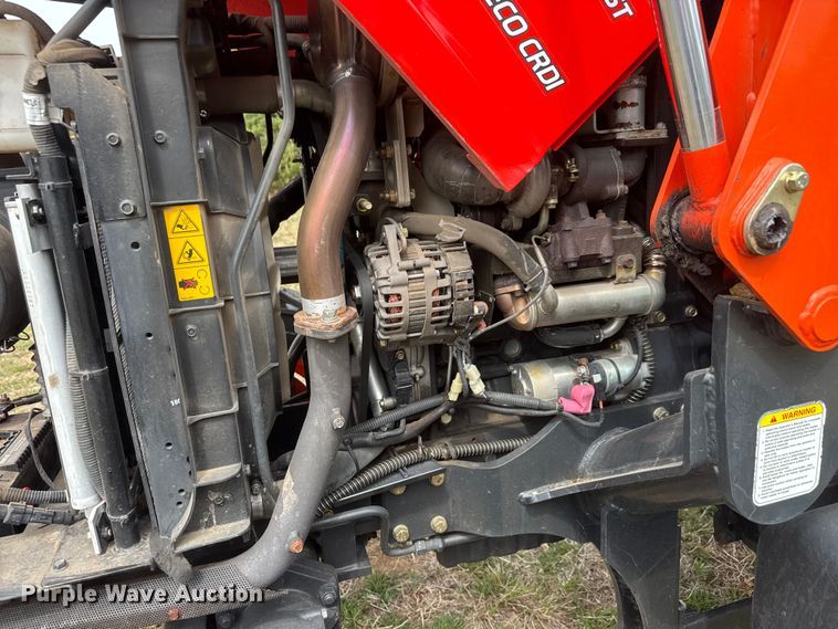 image for item ET1868 2018 Kioti NX6010 MFWD tractor