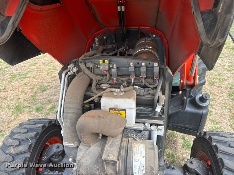 image for item ET1868 2018 Kioti NX6010 MFWD tractor