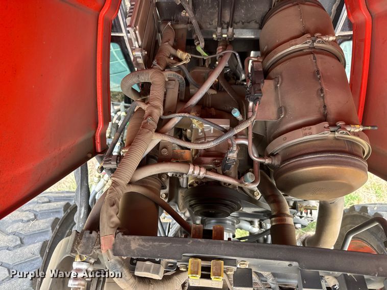 image for item ET1868 2018 Kioti NX6010 MFWD tractor