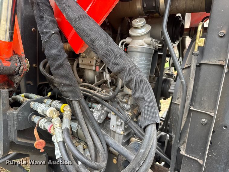 image for item ET1868 2018 Kioti NX6010 MFWD tractor