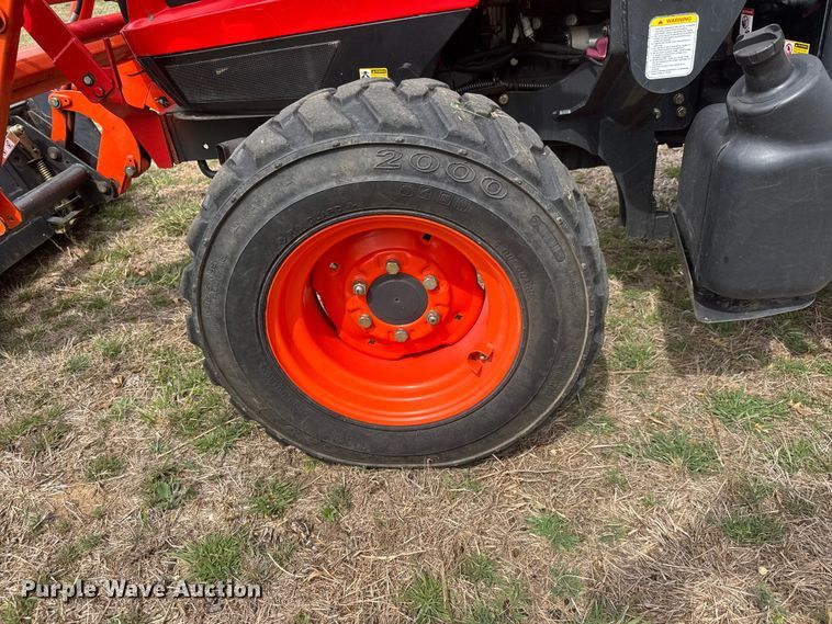 image for item ET1868 2018 Kioti NX6010 MFWD tractor