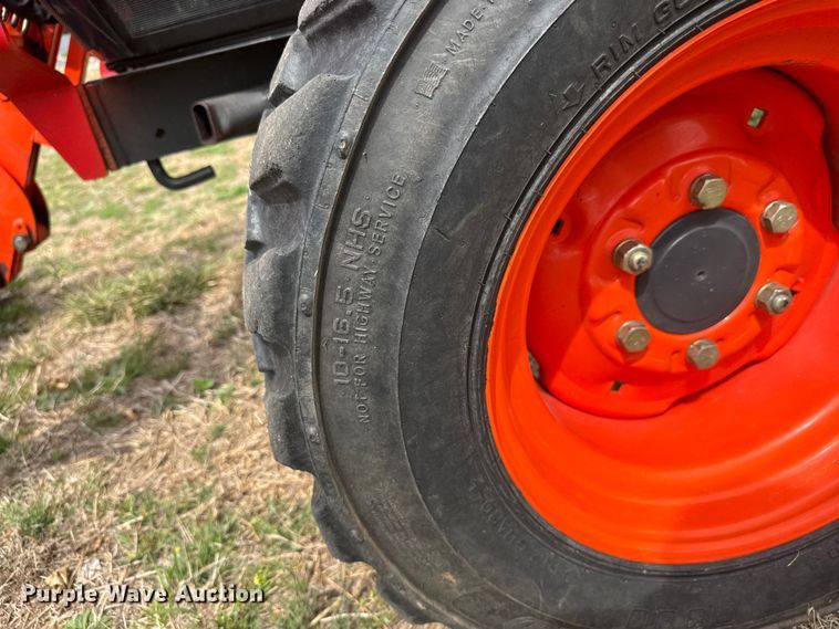 image for item ET1868 2018 Kioti NX6010 MFWD tractor