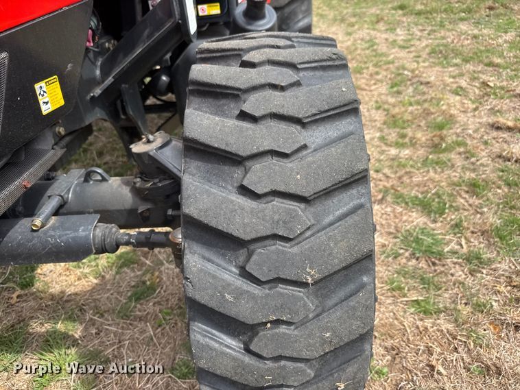 image for item ET1868 2018 Kioti NX6010 MFWD tractor