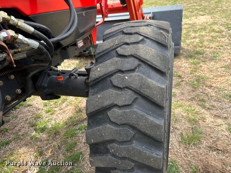 image for item ET1868 2018 Kioti NX6010 MFWD tractor