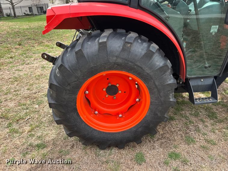 image for item ET1868 2018 Kioti NX6010 MFWD tractor