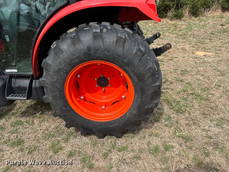 image for item ET1868 2018 Kioti NX6010 MFWD tractor