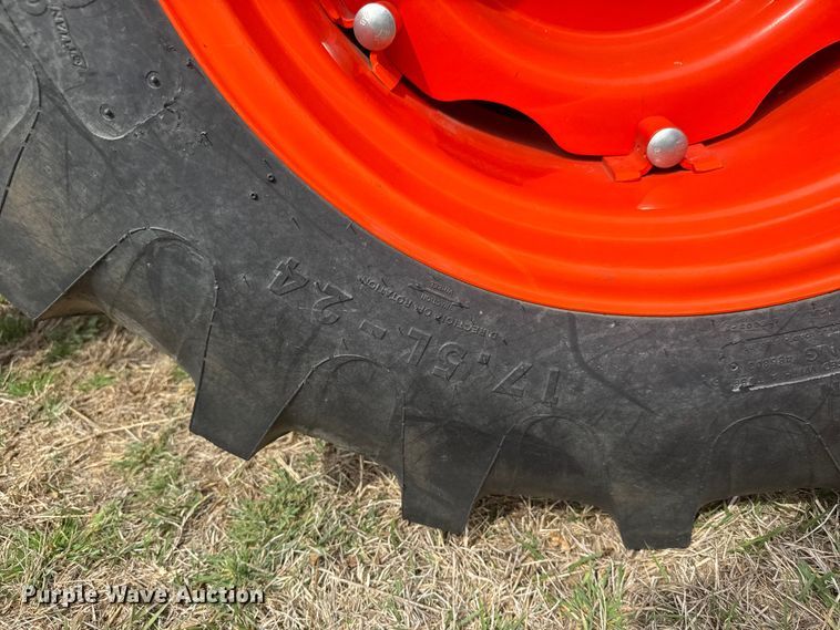 image for item ET1868 2018 Kioti NX6010 MFWD tractor