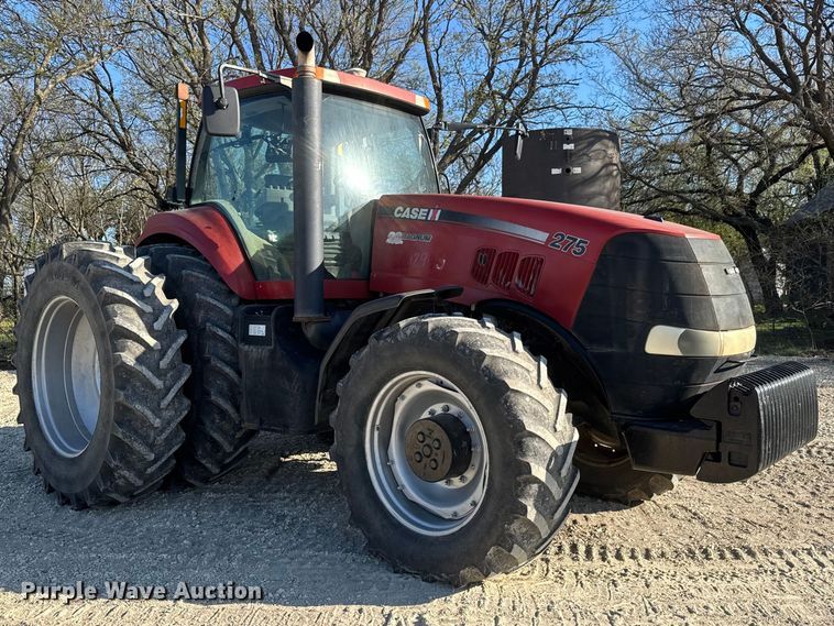image for item ET1910 2009 Case IH Magnum 275 MFWD tractor