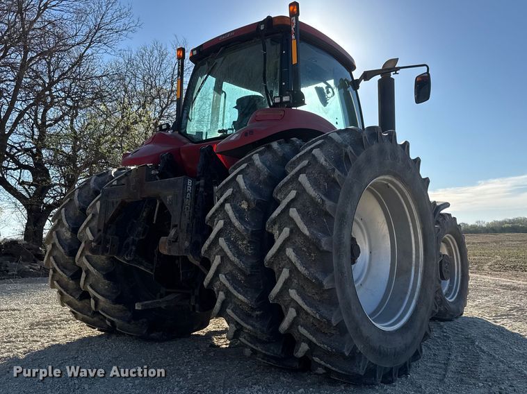 image for item ET1910 2009 Case IH Magnum 275 MFWD tractor