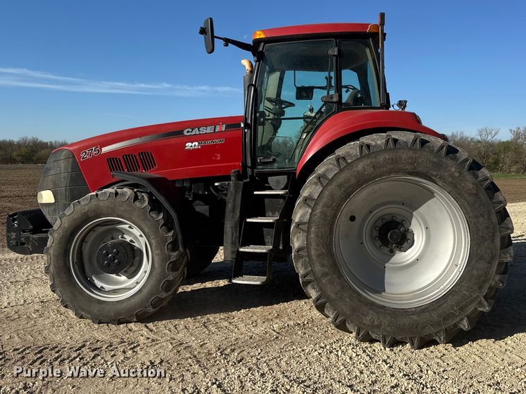 image for item ET1910 2009 Case IH Magnum 275 MFWD tractor