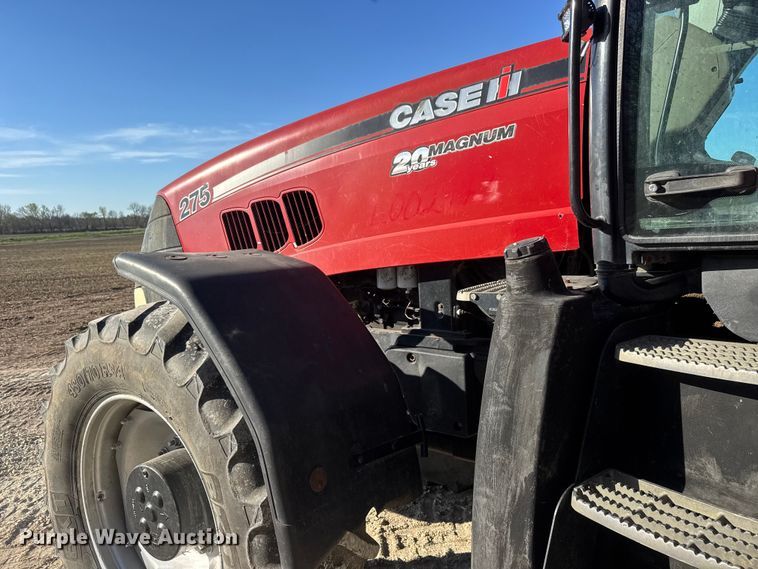 image for item ET1910 2009 Case IH Magnum 275 MFWD tractor