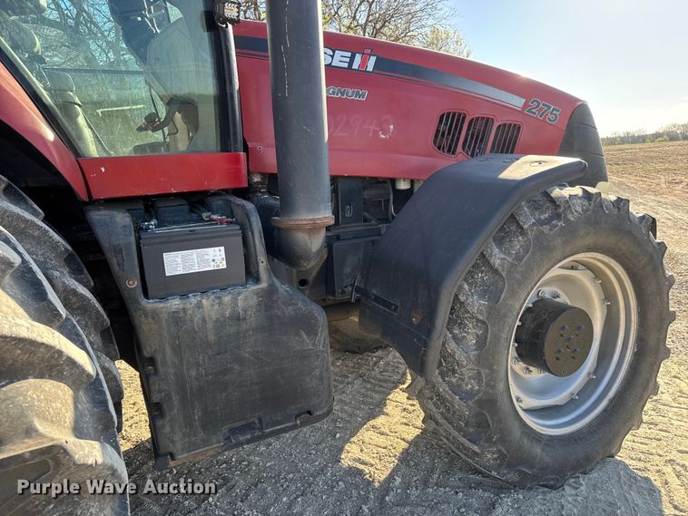 image for item ET1910 2009 Case IH Magnum 275 MFWD tractor