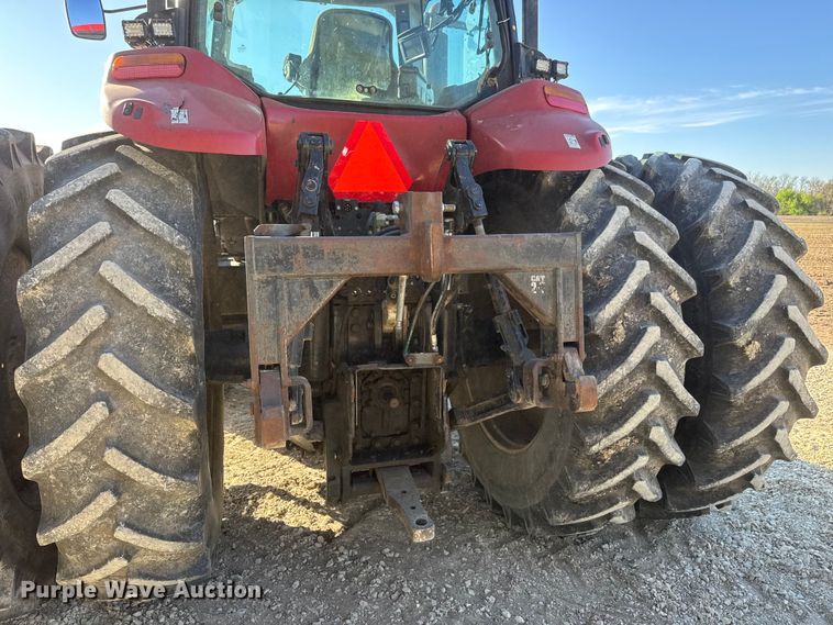 image for item ET1910 2009 Case IH Magnum 275 MFWD tractor