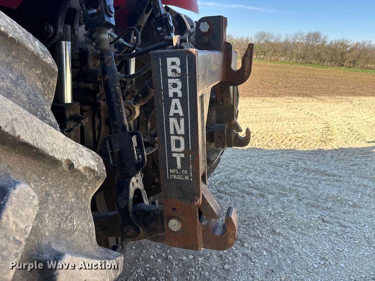 image for item ET1910 2009 Case IH Magnum 275 MFWD tractor