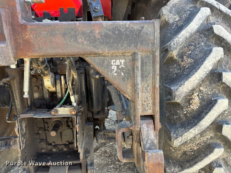 image for item ET1910 2009 Case IH Magnum 275 MFWD tractor