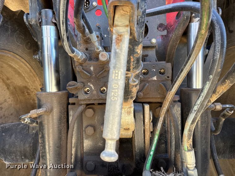 image for item ET1910 2009 Case IH Magnum 275 MFWD tractor