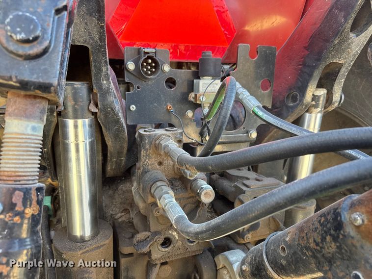 image for item ET1910 2009 Case IH Magnum 275 MFWD tractor