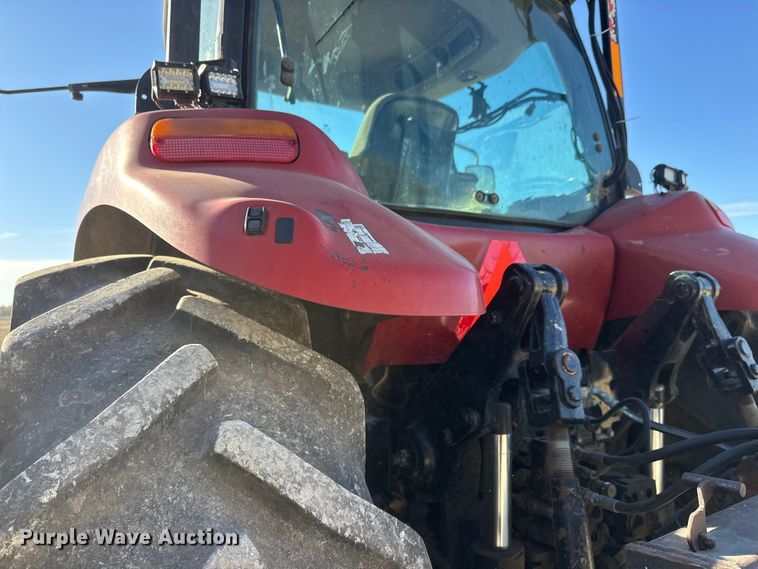 image for item ET1910 2009 Case IH Magnum 275 MFWD tractor
