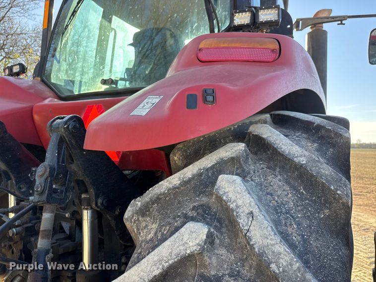 image for item ET1910 2009 Case IH Magnum 275 MFWD tractor