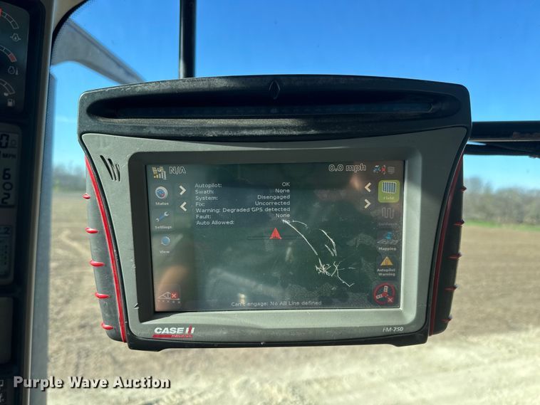 image for item ET1910 2009 Case IH Magnum 275 MFWD tractor