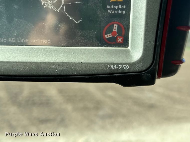 image for item ET1910 2009 Case IH Magnum 275 MFWD tractor