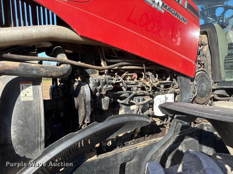 image for item ET1910 2009 Case IH Magnum 275 MFWD tractor